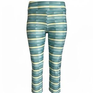 Nike Printed Golf Ankle Pants Blue